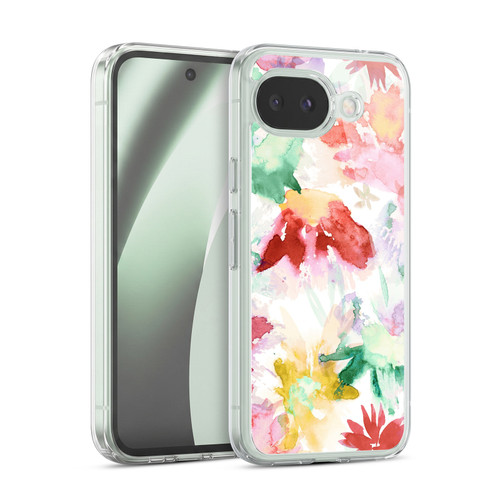 Ninola Floral Spring Memories Colour Soft Gel Case for Google Pixel 10a
