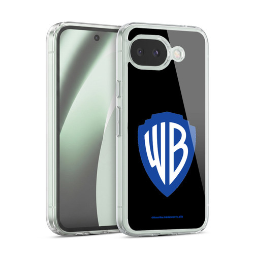 Warner Bros. Shield Logo Plain Soft Gel Case for Google Pixel 10a