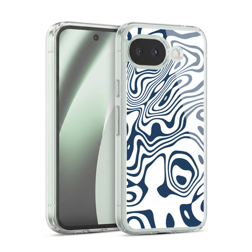 Ninola Freeform Patterns Trippy Circular Shapes Soft Gel Case for Google Pixel 10a