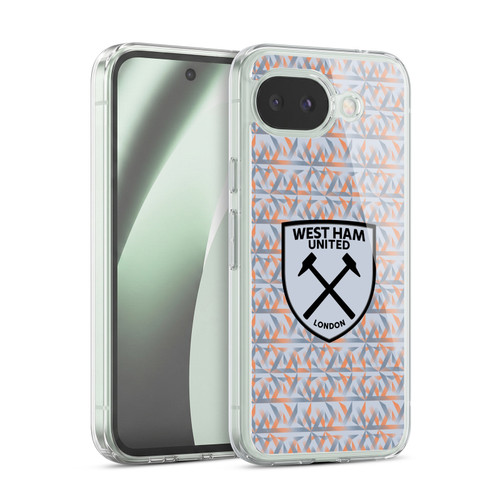 West Ham United FC 2022/23 Crest Kit Away Goalkeeper Soft Gel Case for Google Pixel 10a