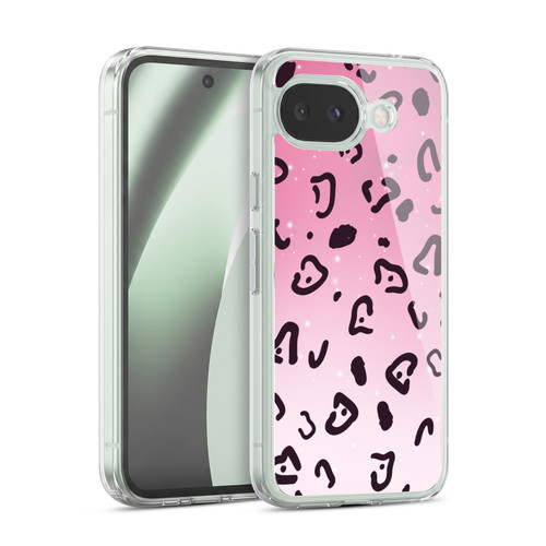 Head Case Designs Fad Animal Prints Jaguar Soft Gel Case for Google Pixel 10a