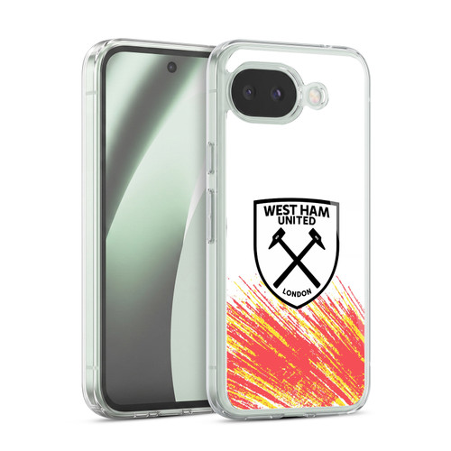 West Ham United FC 2022/23 Crest Kit Third Soft Gel Case for Google Pixel 10a