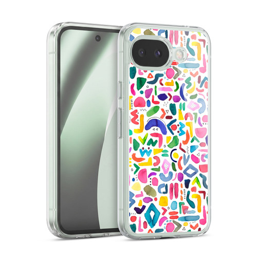 Ninola Mix Patterns Summer Tribal Soft Gel Case for Google Pixel 10a