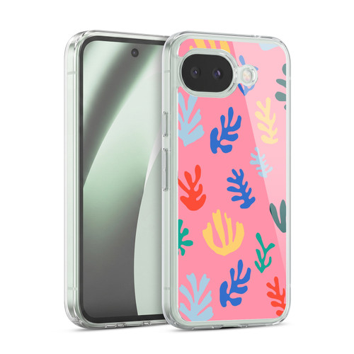 Ninola Ocean Colorful Leaves Soft Gel Case for Google Pixel 10a