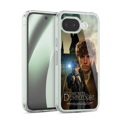 Fantastic Beasts: Secrets of Dumbledore Character Art Newt Scamander Soft Gel Case for Google Pixel 10a