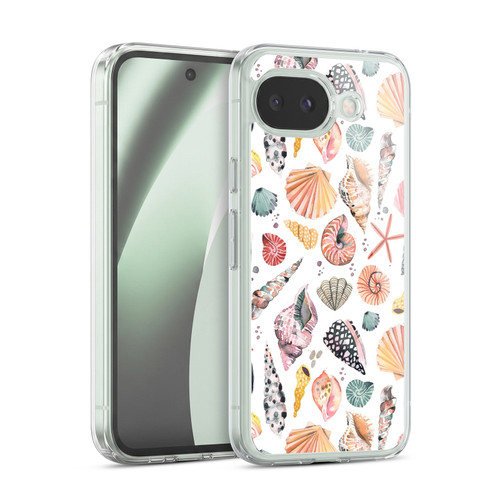 Ninola Ocean Sea Shells Soft Gel Case for Google Pixel 10a