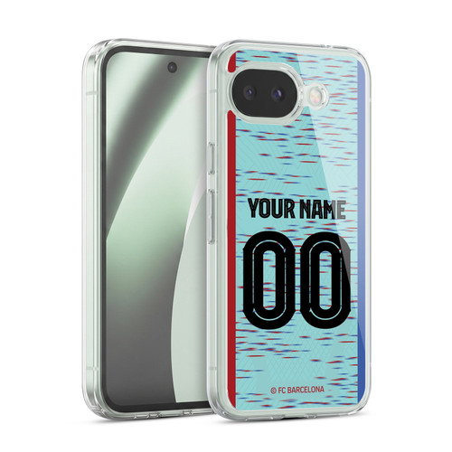 Custom Customised Personalised FC Barcelona 2023/24 Kit Third Soft Gel Case for Google Pixel 10a