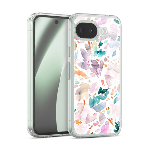 Ninola Pattern Abstract Petals Soft Gel Case for Google Pixel 10a