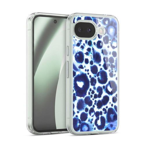 Ninola Pattern Abstract Sea Foam Soft Gel Case for Google Pixel 10a