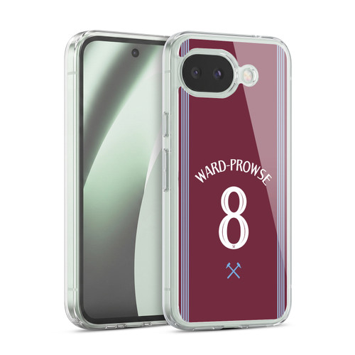 West Ham United FC 2025/26 Players Home Kit James Ward-Prowse Soft Gel Case for Google Pixel 10a