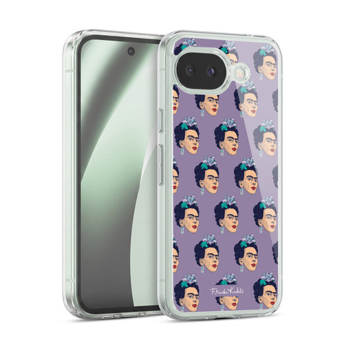 Frida Kahlo Sketch Pattern Soft Gel Case for Google Pixel 10a