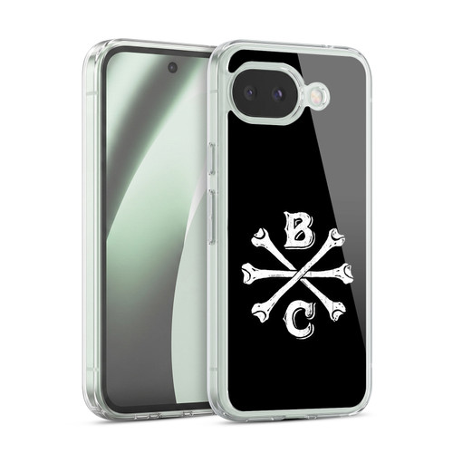 Biffy Clyro Graphics Bones Logo Soft Gel Case for Google Pixel 10a
