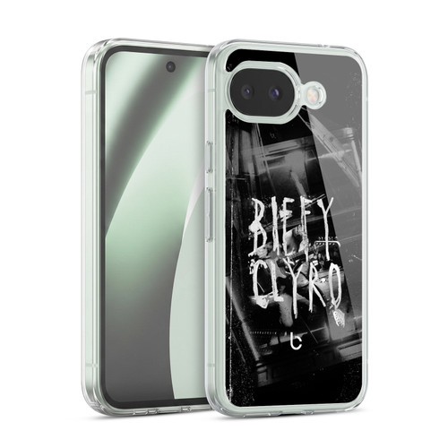 Biffy Clyro Graphics Black White Soft Gel Case for Google Pixel 10a
