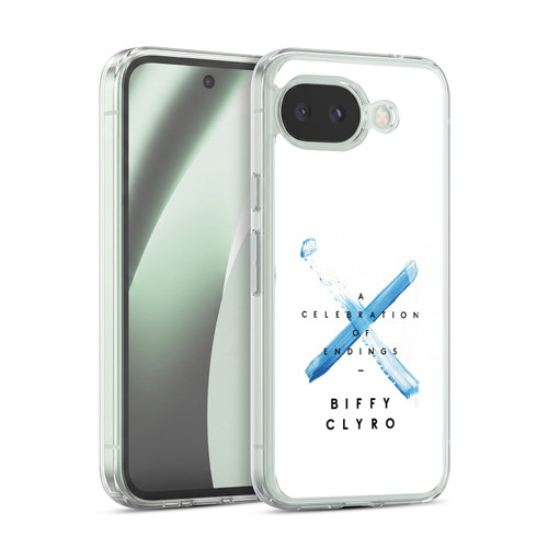 Biffy Clyro Graphics A Celebration Of Endings Soft Gel Case for Google Pixel 10a