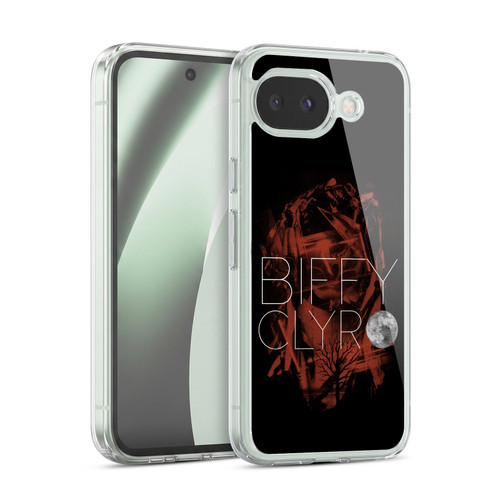 Biffy Clyro Graphics Red Soft Gel Case for Google Pixel 10a