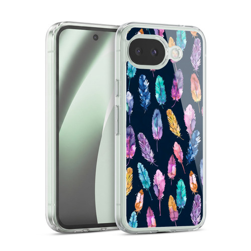 Ninola Patterns 4 Boho Feathers Soft Gel Case for Google Pixel 10a