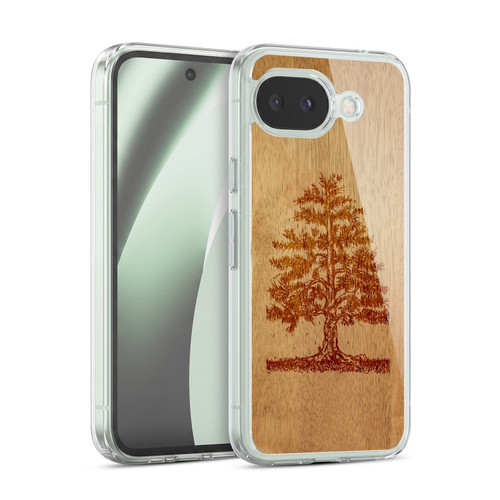 Head Case Designs Wood Art Tree Soft Gel Case for Google Pixel 10a