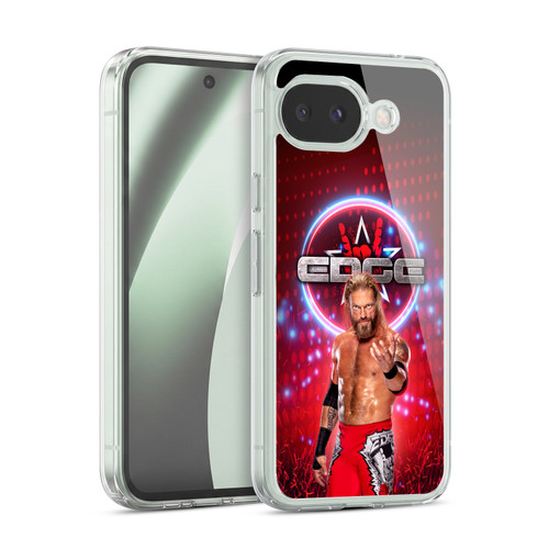 WWE Edge Portrait Soft Gel Case for Google Pixel 10a