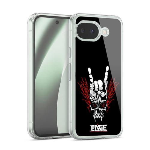 WWE Edge Skull Soft Gel Case for Google Pixel 10a