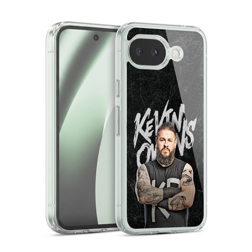 WWE Kevin Owens Portrait Soft Gel Case for Google Pixel 10a