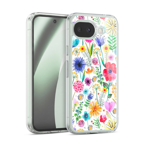 Ninola Spring Floral Flowers Garden Soft Gel Case for Google Pixel 10a