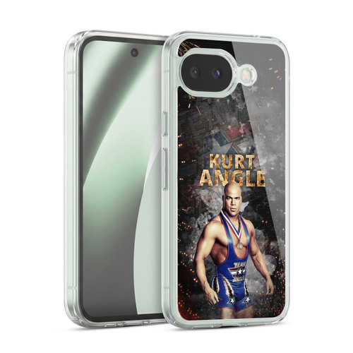 WWE Kurt Angle LED Image Soft Gel Case for Google Pixel 10a