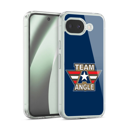 WWE Kurt Angle Logotype Soft Gel Case for Google Pixel 10a