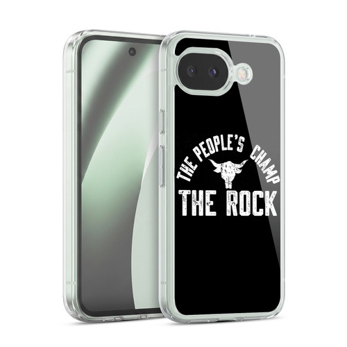 WWE The Rock The People's Champ Soft Gel Case for Google Pixel 10a