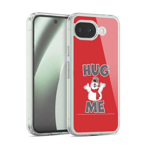 Frosty the Snowman Movie Key Art Hug Me Soft Gel Case for Google Pixel 10a
