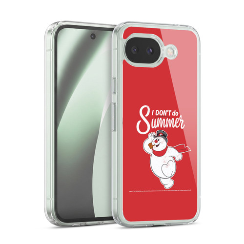 Frosty the Snowman Movie Key Art I Don't Do Summer Soft Gel Case for Google Pixel 10a