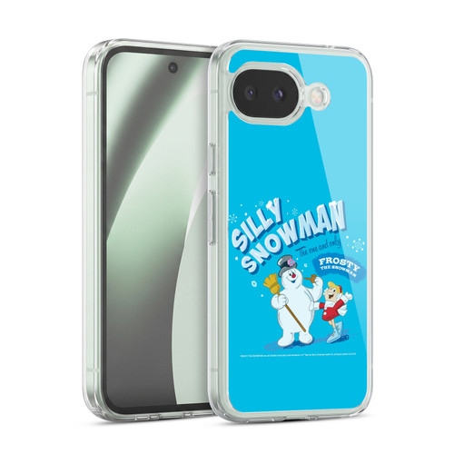 Frosty the Snowman Movie Key Art Silly Snowman Soft Gel Case for Google Pixel 10a