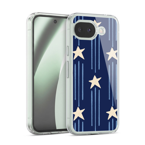 Gabriela Thomeu Art Big Dark Star Soft Gel Case for Google Pixel 10a