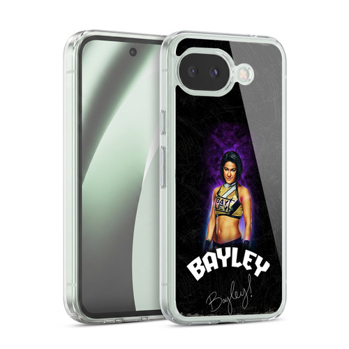 WWE Bayley Release Your Inner Soft Gel Case for Google Pixel 10a