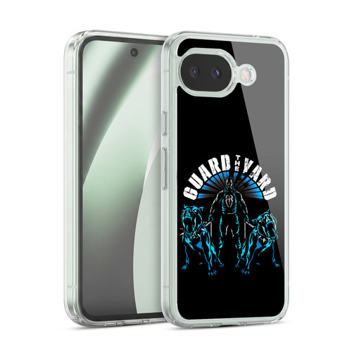 WWE 2017 Roman Reigns Guard The Yard Soft Gel Case for Google Pixel 10a