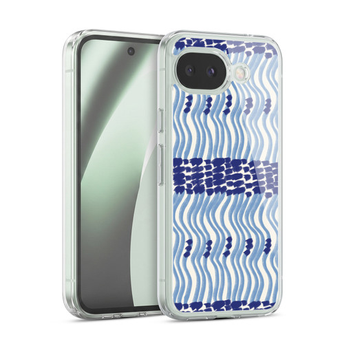 Gabriela Thomeu Art Wiggle Lines Soft Gel Case for Google Pixel 10a