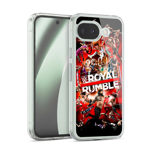 WWE 2022 Royal Rumble Key Art Soft Gel Case for Google Pixel 10a
