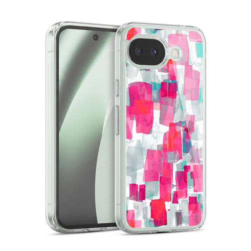 Ninola Watercolor Prints Pink Soft Gel Case for Google Pixel 10a