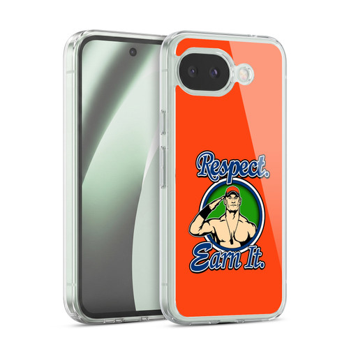 WWE 2017/18 Superstars 4 John Cena Respect Earn It Soft Gel Case for Google Pixel 10a