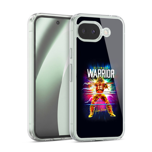 WWE Ultimate Warrior Retro Blast Soft Gel Case for Google Pixel 10a