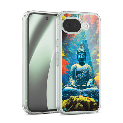 Michael David Ward Humor & Botanicals Peace Soft Gel Case for Google Pixel 10a