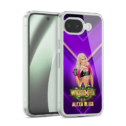 WWE Wrestlemania 34 Superstars Alexa Bliss Soft Gel Case for Google Pixel 10a