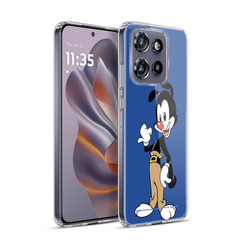 Animaniacs Graphics Yakko Soft Gel Case for Motorola Edge 50 Neo
