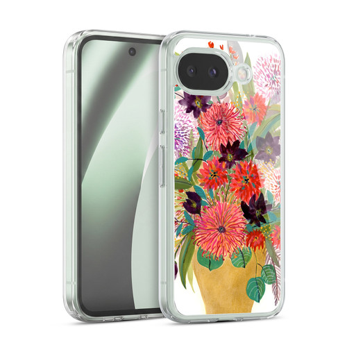 Suzanne Allard Floral Art Celebration Soft Gel Case for Google Pixel 10a