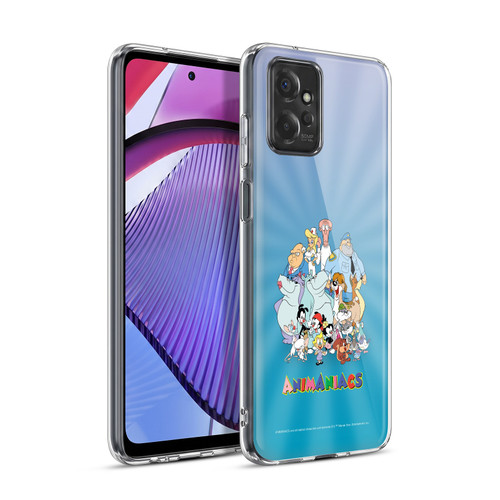Animaniacs Graphics Group Soft Gel Case for Motorola Moto G Power (2023)