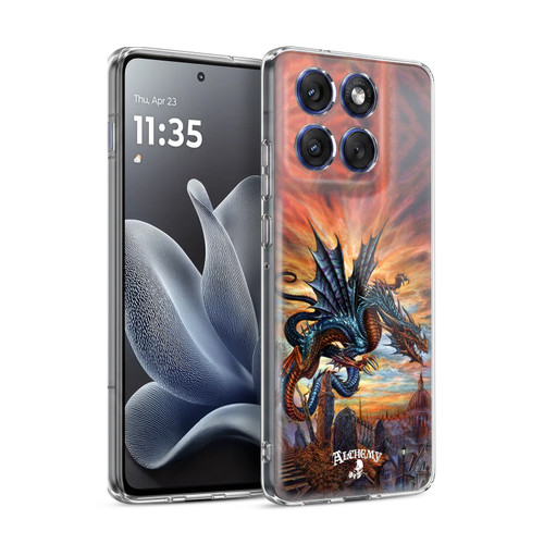 Alchemy Gothic Dragon The Highgate Horror Soft Gel Case for Motorola Edge 70