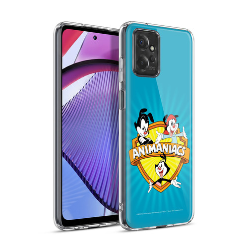 Animaniacs Graphics Logo Soft Gel Case for Motorola Moto G Power (2023)