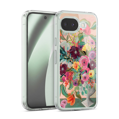 Suzanne Allard Floral Art Floral Centerpiece Soft Gel Case for Google Pixel 10a