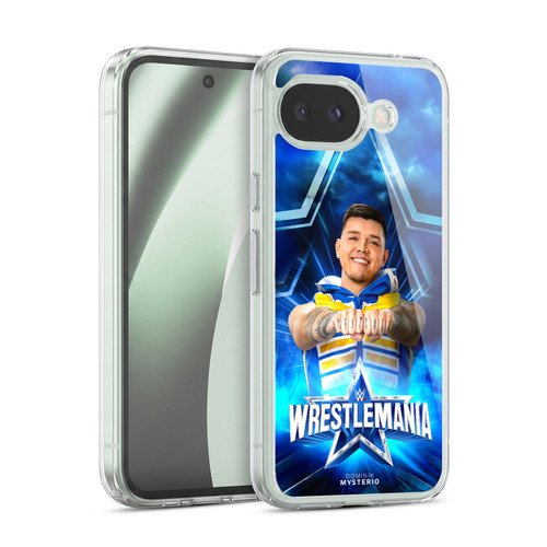 WWE Wrestlemania 38 Superstars Dominik Mysterio Soft Gel Case for Google Pixel 10a