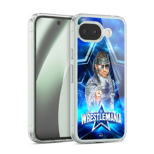 WWE Wrestlemania 38 Superstars The Miz Soft Gel Case for Google Pixel 10a