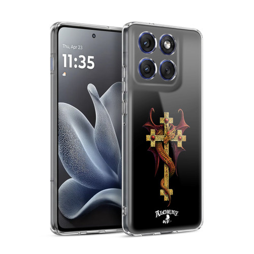 Alchemy Gothic Dragon Revenge Reditus Soft Gel Case for Motorola Edge 70